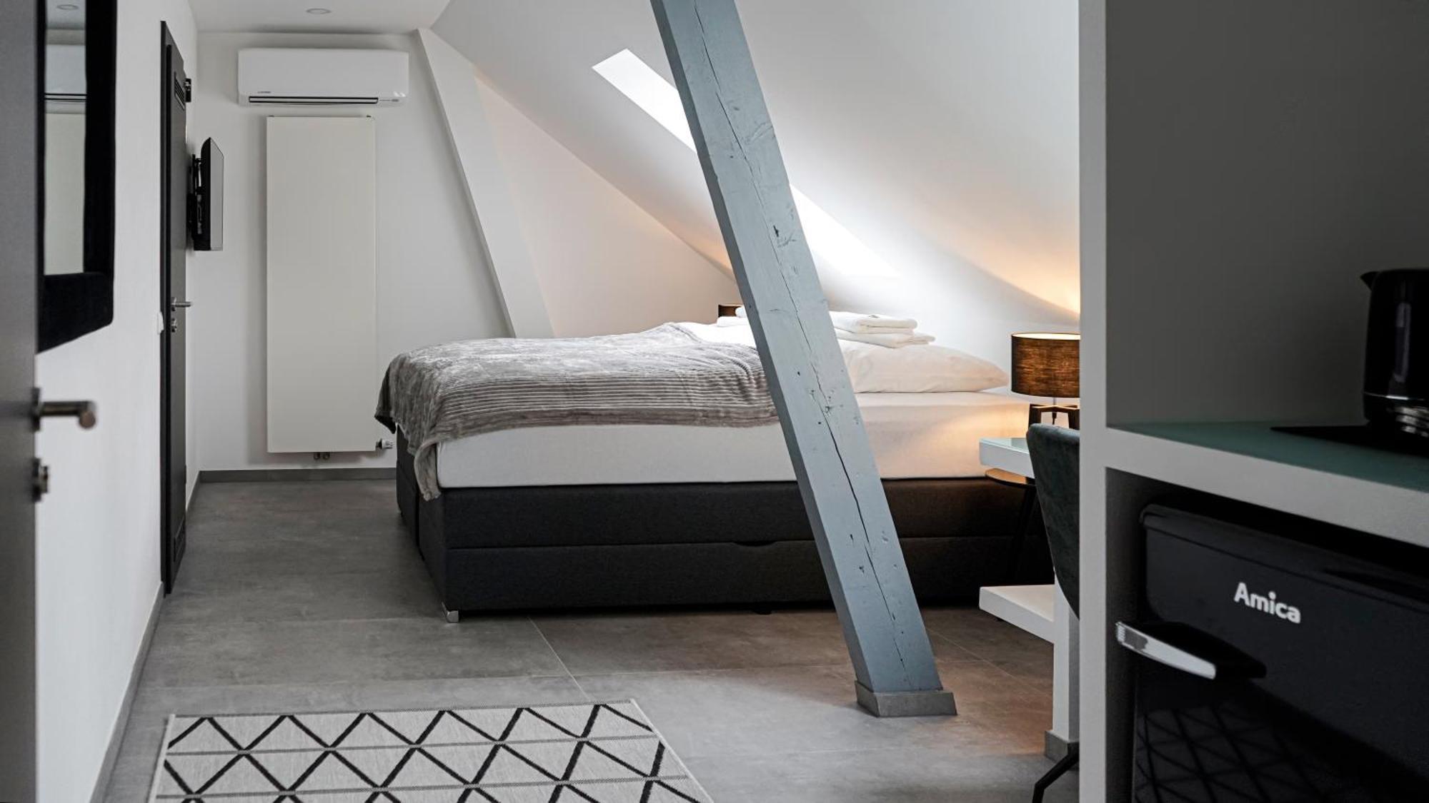 Si-View Doppelzimmer Siegen Zimmer 15 - Hotel Εξωτερικό φωτογραφία