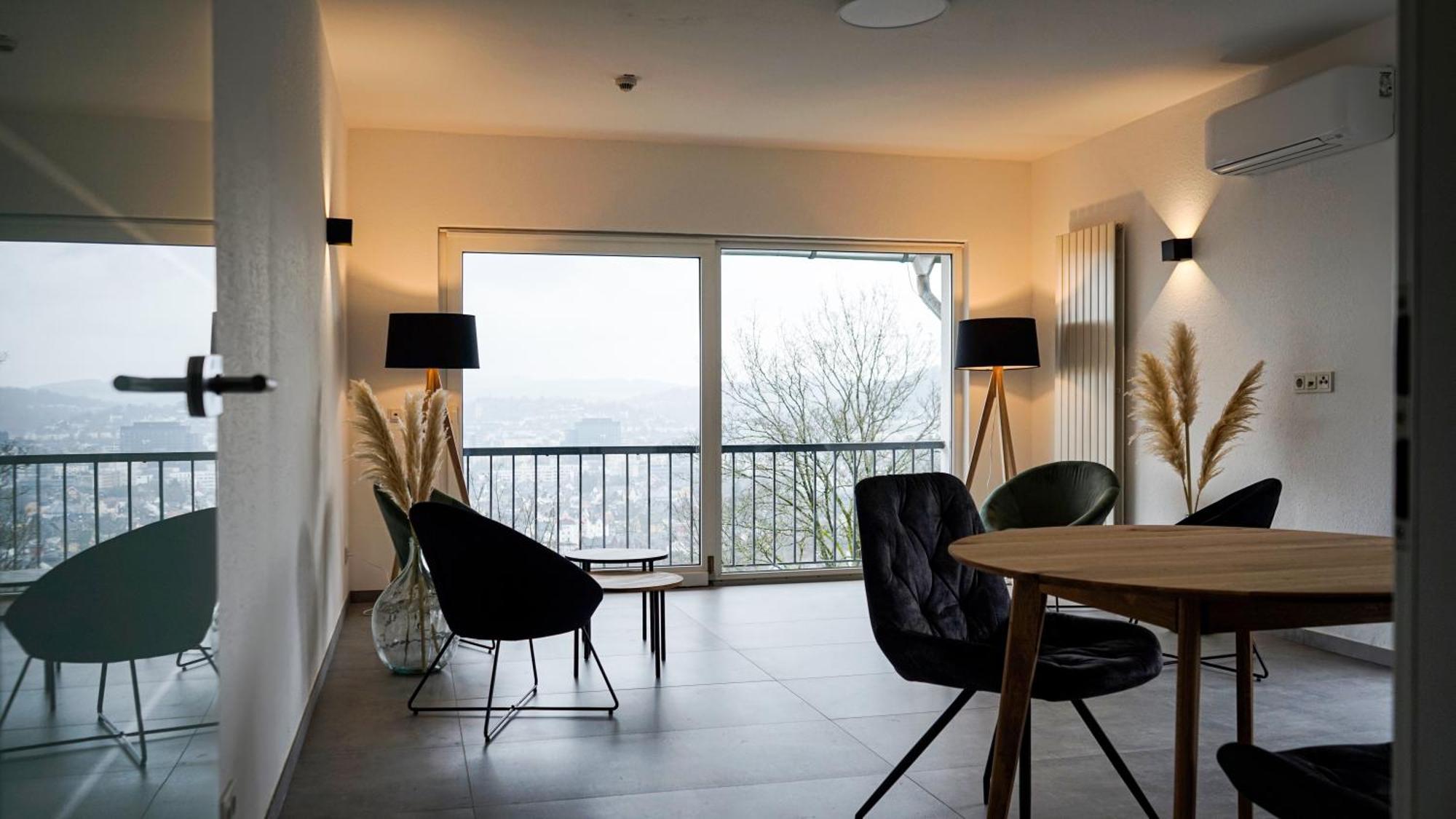 Si-View Doppelzimmer Siegen Zimmer 15 - Hotel Εξωτερικό φωτογραφία