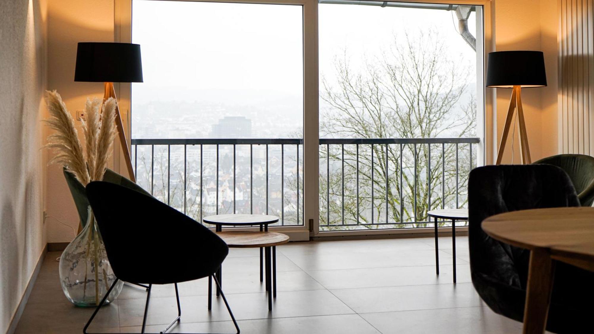 Si-View Doppelzimmer Siegen Zimmer 15 - Hotel Εξωτερικό φωτογραφία