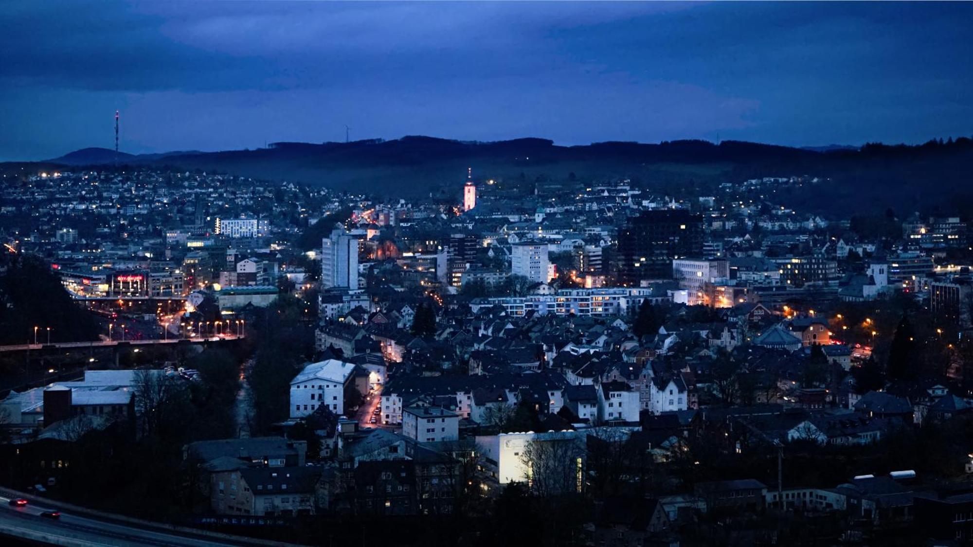 Si-View Doppelzimmer Siegen Zimmer 15 - Hotel Εξωτερικό φωτογραφία