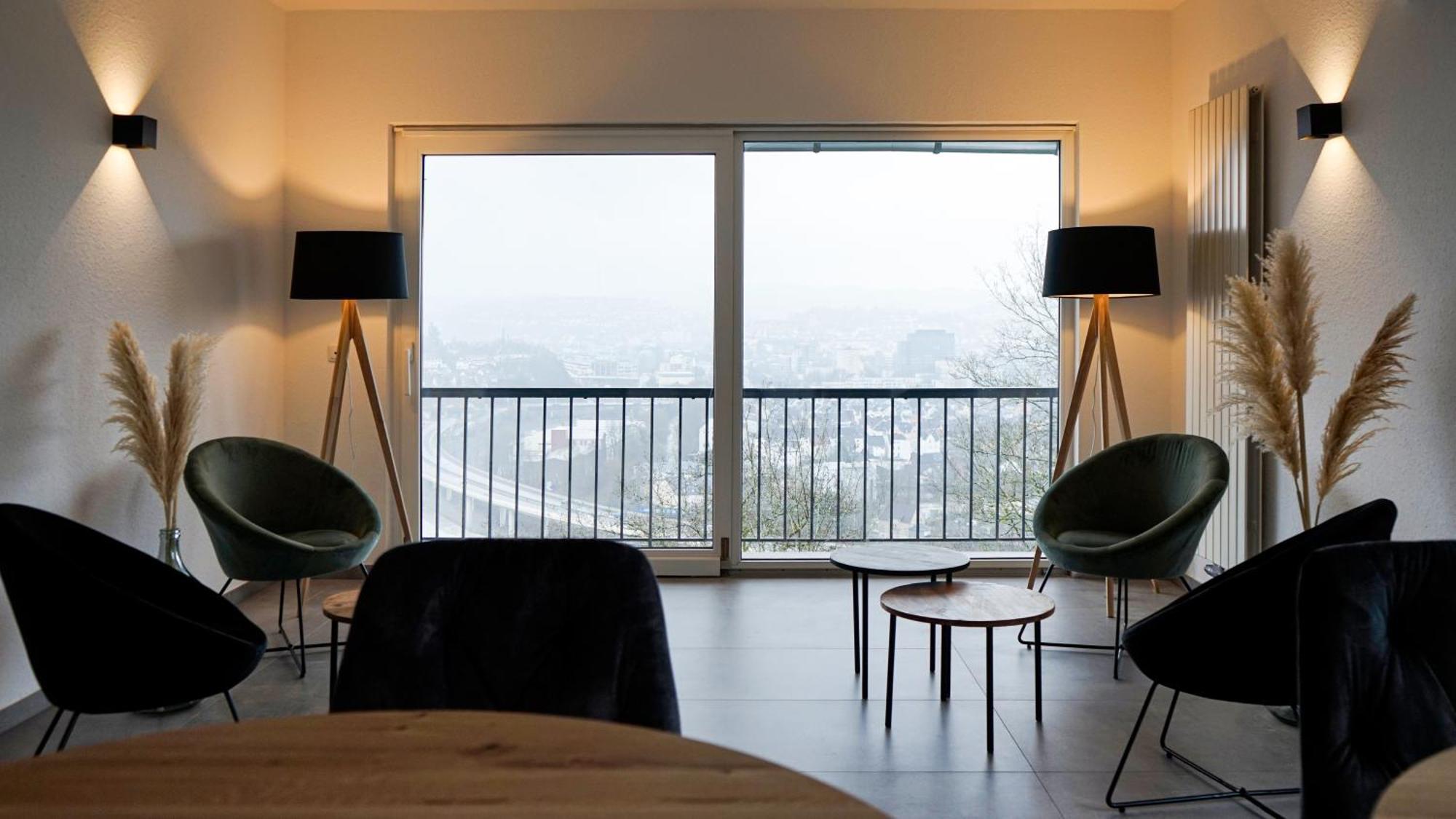 Si-View Doppelzimmer Siegen Zimmer 15 - Hotel Εξωτερικό φωτογραφία